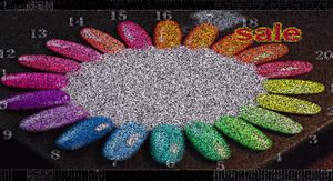 Bütün 40 şişe şekerler renk floresan aydınlık neon parıltı karanlık vernikte bk tırnak sanat cilası tasarımcısı Ade33507936