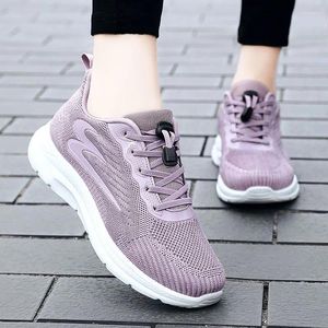 Casual Shoes Fashion For Women 2024 Soft Sport Sneaker Training Female Sneakers Platform Designer Running