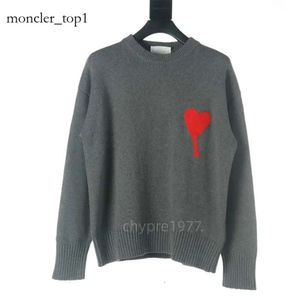 2024 Nowy styl wysokiej klasy projektant Amaies Sweater francuska moda kardigan pull koszule zima mężczyźni kobiety bluzy bluzy czapeczki z kapturem z kapturem z kapturem z kapturem z kapturem z kapturem 2477