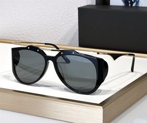 Stilista di moda m137 occhiali da sole Amelia per donne occhiali acetato a forma di pilota vintage Design di cornice di oversize in stile avant-garde anti-ultravioletto sono dotati di scatola