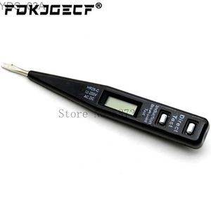 Current Meters Digital Test Pencil Multifunction AC DC 12-240V Multi-Sensor Electrical LCD Display Voltage Detector Test Pen 240320