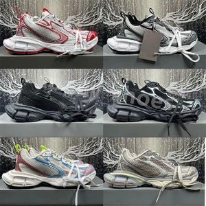 2024 3XL Track 3.0 Designer Shoes Män kvinnor trippler svart sliver beige vit gym röd mörk grå sneakers modeplatta för mig casual 35-46 h20