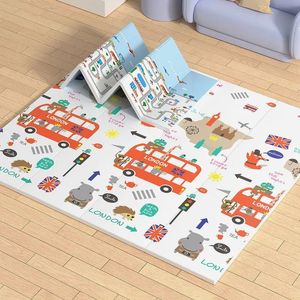 200x180x1cm xpe baby play mats rawling mat double surface baby carpet rug doveloping mat for Kidsゲームパッド保育園アクティビティジム240314