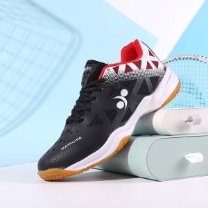 Badminton profesyonel badminton ayakkabıları erkek ve kadın voleybol tenis spor ayakkabıları giyimli hafif ping pong spor ayakkabıları 5201