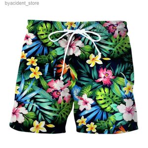 Mäns shorts Ny 3D-tryckning mode män kvinnor hiphop shorts plus size s-7xl l240317