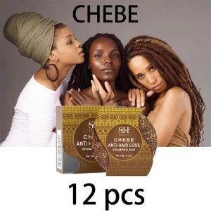 Shampoos Chebe Shampoo for Black Women Africa Fast Hair Growth Formula Extract Powerful Anti Loss Treatment Essential Oil Care Soap Bars