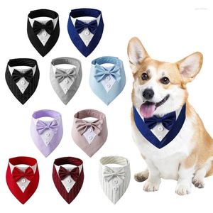 Hundebekleidung, Katzen-Hochzeitshalsband mit verstellbarer Fliege für kleine, mittelgroße Hunde, Kätzchen-Halskette
