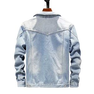 Atacado novo design 2023-24 outono street wear personalizado odm azul jaqueta ao ar livre motocicleta jaqueta feminina frisado denim jaqueta