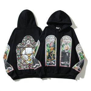 Designer hoodie mens hoodie womens tröja tryckt hoodie t-shirt jumper par hög kvalitet gata hiphop tröja