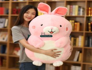 Dorimytrader Big Cuddly Animals Toy Cartoon Hamster Bunny Bear Pillow Doll 70 cm 50cm Xmas gåvor för barn DY612465534839