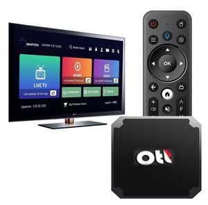 اختبار أوروبا OTT مجاني للطلبات TV Box Android Smart TV على العميل