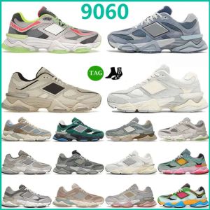 OG 2024 Designer Athletic 9060 Running Shoes Cream Black Grey Day Glow Quartz Multi-Color Cherry Blossom for Mens Women New balaces BB9060 Trainers Sneakers
