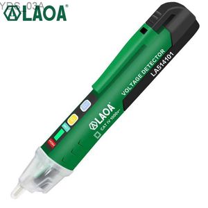 Current Meters LAOA Voltage Meter Induction Probe Pen Detectors Smart Non-Contact Electric Sensor Tester Pen 90-1000V Current Electrician Tool 240320