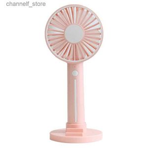 Electric Fans Summer mini cooler handheld USB portable fan desktop fan or independent rechargeable outdoor travel manual fanY240320