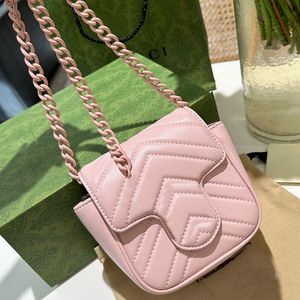 designer bag luxury bags Small fat crossbody bag square bag High quality single shoulder underarm bag Chain shoulder bag Classic mini square bag