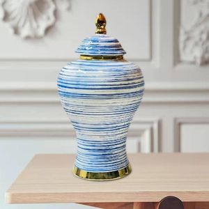 Vases Porcelain Ginger Jar Chinese Style Temple For Bedroom Party Wedding Gift