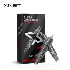 Needles Xnet Xray Tattoo Needle Cartridge Round Magnum RM Disponibla Steriliserade säkerhet Tatuering Nålar 20st för roterande tatueringsmaskin