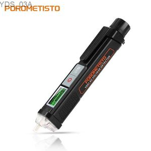 Medidores de corrente Detector de tensão sem contato Caneta elétrica 12-1000V AC Testador de tensão Smart Breakpoint Finder Tester Pen com display LCD 240320