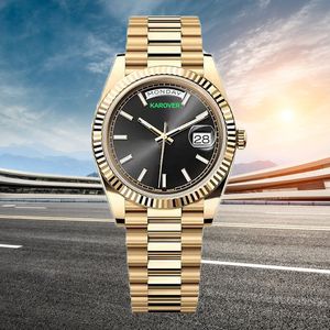 Luksusowy zegarek Man Orologio Di Lusso 40 mm 2813 Automatyczny tydzień ruchu Wodoodporny 904L data stali nierdzewnej Watch Dhgates Menwatch