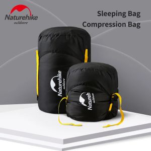 Gear Naturehike Sleeping Bag Compression Bag Multifunctional Compression Sack 300D Oxford Storage Bag For Sleeping Bag NH19PJ020