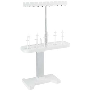 Brat SA503 10-Spool Gwint Stand, White