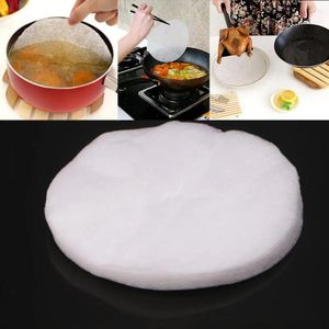Table Mats 12Pcs/Bag Kitchen Food Oil Absorption Paper Grade Health Filter Disposable Home Cooking Accessories Gadgets