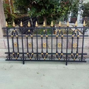 Aluminum alloy balcony railing in the community fence Trellis & Gates