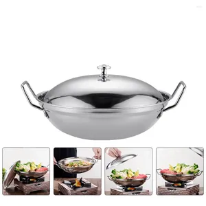 Double Boilers Chaffing Dishes Stainless Steel Pot Frying Pan Cooking Tool Kitchen Utensil Household Cookware Food Making