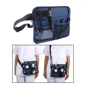 Midjesäckar Fanny Pack Utility Hip Bag Lätt med växlar Verktygsbälte för arbets nödsituationer