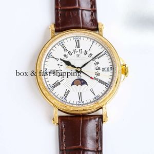 Watches Mechanical Back 5159 Watch Automatic Designers Superclone Sports Watch 38mm Pake Men's 171