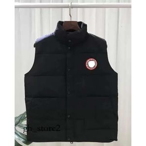 Canadese Usa Inverno Outdoor Popolarità Mens Giù Gilet di lusso Scaldamuscoli Moda Giacche Donna Canadas Goosejacket Donna 552