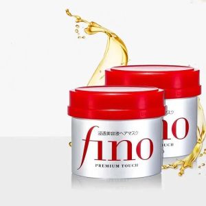 Treatments 230g Japan Fino Soaking Beauty Liquid Hair Mask Repair Dry Withered Damaged Hair Deeply Nourish Smooth Hair Care Conditioner