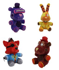 Pelúcia fnaf coelho plushie peluches de desenho animado minúsculo pelúcia em massa 18cm brinquedo de pelúcia de natal stutch animal de pelúcia pequenos peluches brinquedo de boneca de pelúcia de pato para coisas de menina animal de pelúcia