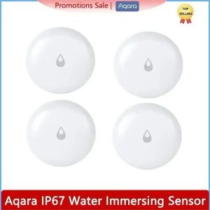 Kontrol Xiaomi Aqara IP67 Su Dalma Sensörü Zigbee Sel Su Sızıntısı Dedektörü MI HOME HOMKIT İÇİN ALARM GÜVENLİĞİ