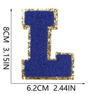 Sewing Notions & Tools Sewing Notions Alphabet English Letter Applique Embroidered Es On Kids Clothes Diy Iron For Clothing Shoes Bag Dhsnr