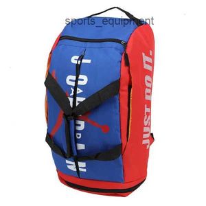 Sacos ao ar livre Bolsa de ginástica de grande capacidade com compartimento de sapato Mochila de viagem para homens mulheres esportes fitness bolsa alça de ombro ajustável 230907 2W6B