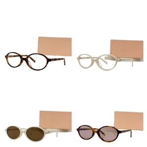 Sonnenbrille für Männer, Mui Mui, kleiner ovaler Rahmen, Damen-Sonnenbrille, Designer-Fahrerbrille, Lunette de Soleil, Herrenbrille, Sommer, lässig, neu, hj088 H4