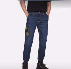 2024 NOWOŚĆ EVISUUJESANS DESIANS DIANS DO MĘŻCZYZNY Dżinsy Wysoko jakościowe mody dżinsy fajne projektant dżinsowych pant w trudnej sytuacji rowerzysty jean Slim Fit Długie spodnie F56