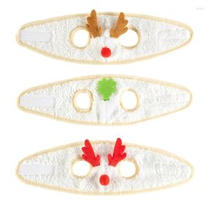Piętkoodpląca pseudonim strój kostium PO PET CAP PET Soft Horn Reindeer Christmas Templay Cosplay