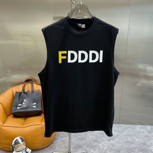 T-shirt ampia da uomo Plus, estiva, per il tempo libero, sportiva, con spalle larghe, in puro cotone, per uomo, fitness, tendenza, bella camicia bianca allentata in Europa e negli Stati Uniti