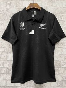 2023 Nya Zeelands VM All Black Home Rugby Jersey All Black Home Rugby Jersey