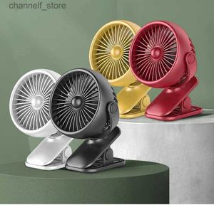 Electric Fans USB MINI FAN Office Wireless Fan USB Fan Turbo Fan Home USB Portable Fan Clip Baby Salgar Laddare Fan Outdoor Campingy240320