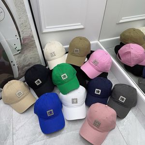 Moda beisebol masculino e feminino Cap de lazer versátil protetor Sun Retro Classic Hats Designer Chap