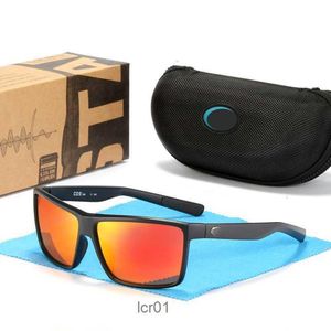 Occhiali da sole 580p Costas Polarizzati Designer per Uomo Donna Tr90 Occhiali da pesca sportivi di alta qualità Uv400wrdxk45a