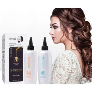 Texturizadores Produtos para Cabelos Encaracolados Onda Permanente Curl Curly Perm Creme Líquido Onda Fria Cabelo Perm Solução Selagem Para Cabelo Profissional