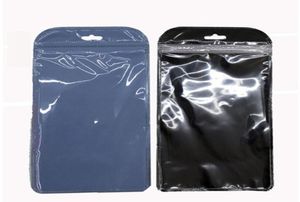 Borse con chiusura a zip Borsa per imballaggio al dettaglio con cerniera Custodia per cellulare Custodia per iPhone Sacchetti per imballaggio in plastica trasparente Cerniera con chiusura a zip Custodia con foro per appendere3480872