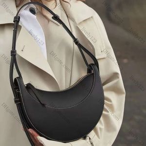 the New Half Moon Cyme Numero Dix Luxury Designer Bags Womens Genuine Leather Mens Clutch Summer Shoulder Bags Crossbody Classic Sling Outdoor Totes Satchel Hand Bag