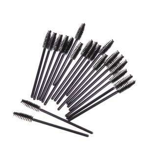 Accesories 200st/Lot Permanent Makeup Cleaning Extvention Eyelash and Eyebrow Brush for Microblading Makeup Accessories