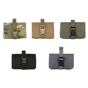 Covers Tactical TT Foldable Magazine Drop Dump Pouch Outdoor Camping ROLLUP Molle Pouch Storage Bag 500D