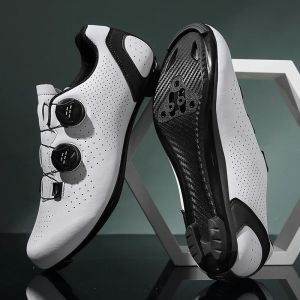 Footwear Cycling MTB Shoes Men Nonslip Road Bike Shoes Speed Cycling Sneaker Route Cleats Women SPD Mountain Bicycle Footwear